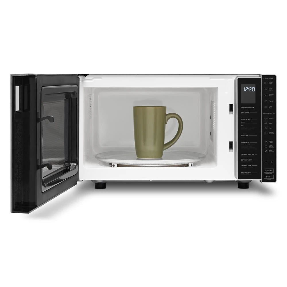 1.1 Cubic Feet Capacity Countertop Microwave With 900 Watt Cooking Power