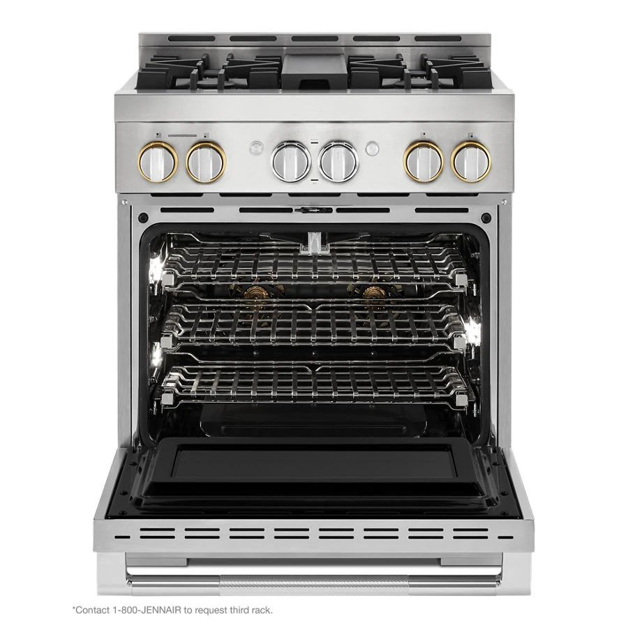 Rise 30" Gas Professional Range