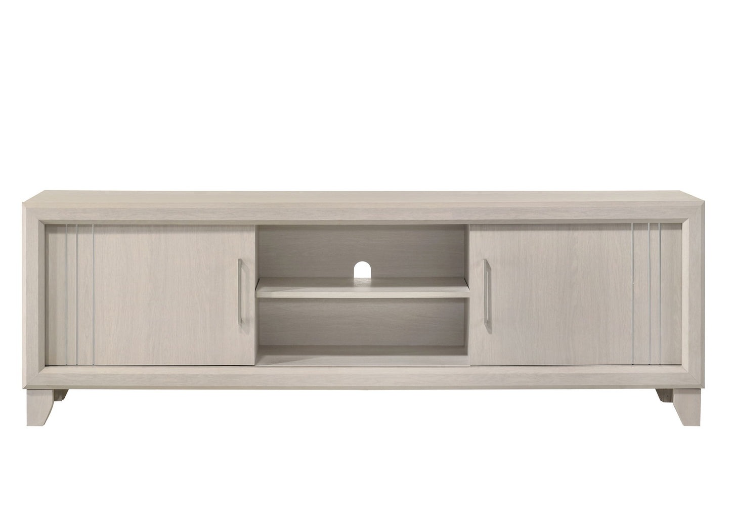 Charlie - TV Stand - White