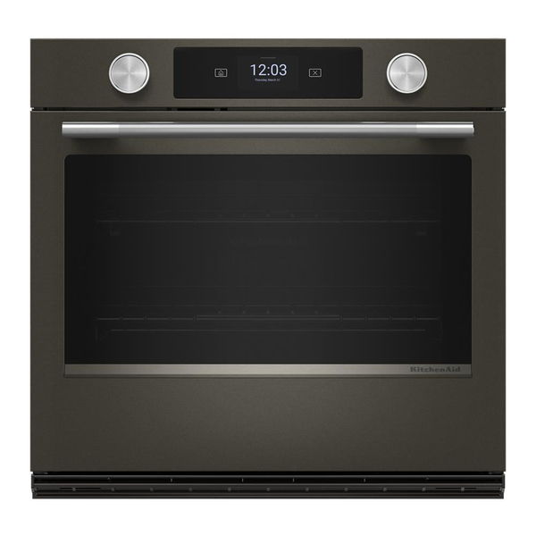 Stainless Steel Handle And Knob Hardware Accessory Kit For KitchenAid Single Wall Oven