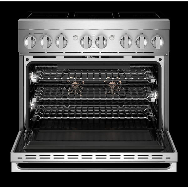 Noir 36" Induction Professional-Style Range