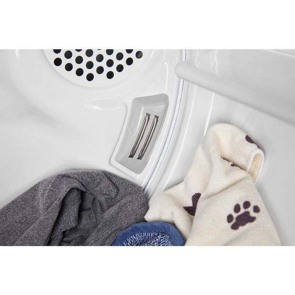7.0 Cu Ft. Load Electric Dryer With Extra Power And Pet Pro Option - White