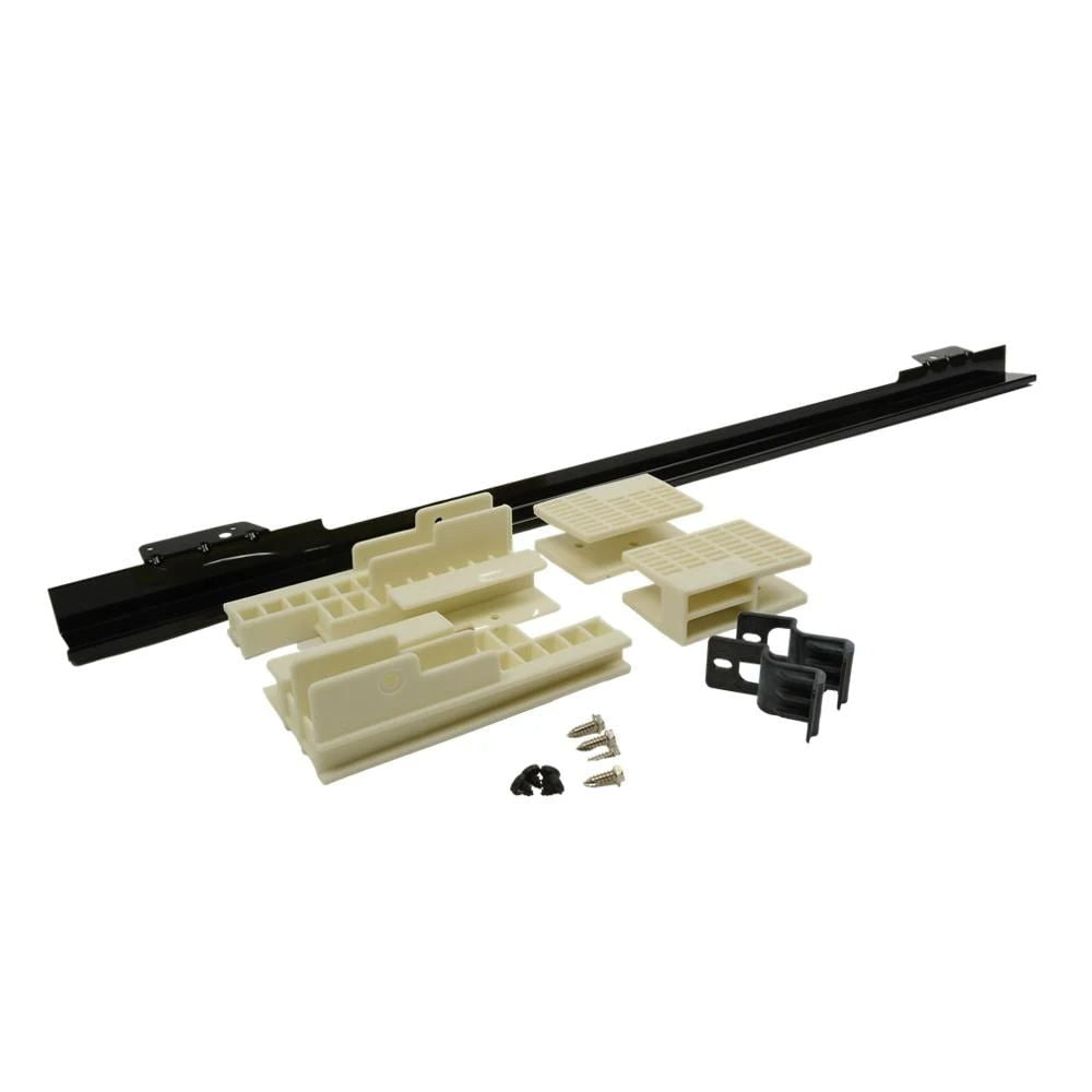 30" Combination Wall Range Flush Installation Trim Kit, Fits Woc54Ec0Hb And Woc75Ec0Hb - Black