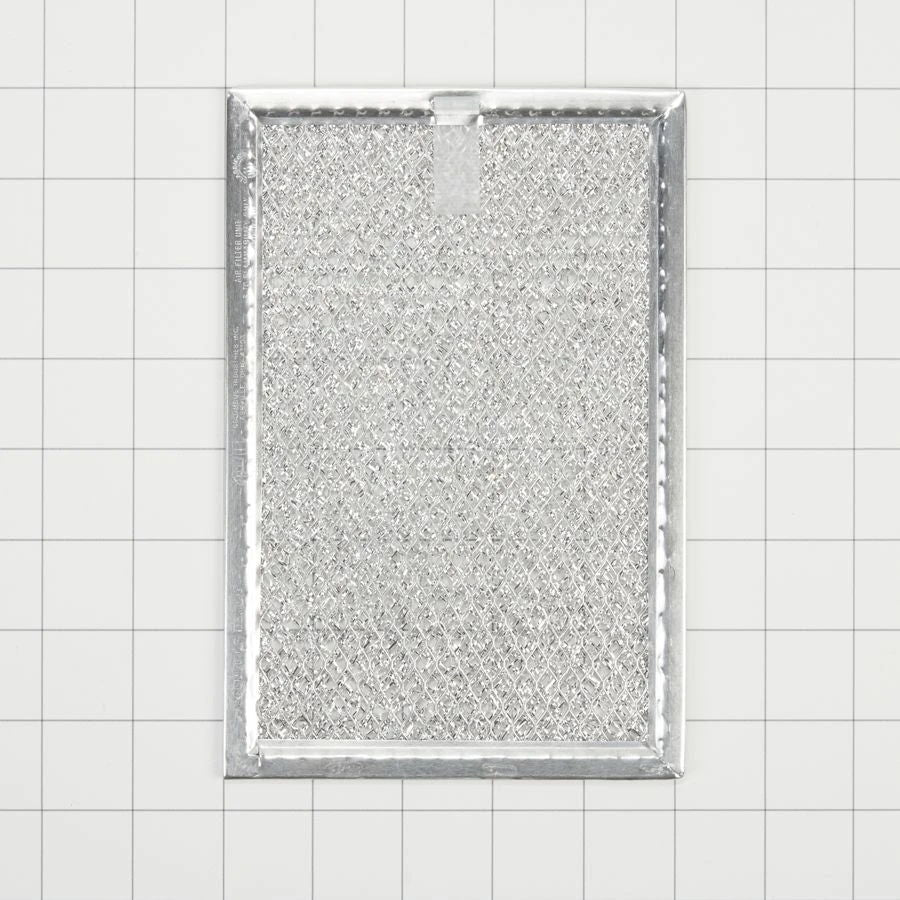 Whirlpool Microwave And Range Hood Grease Filter (7 7/8" X 5") - Silver