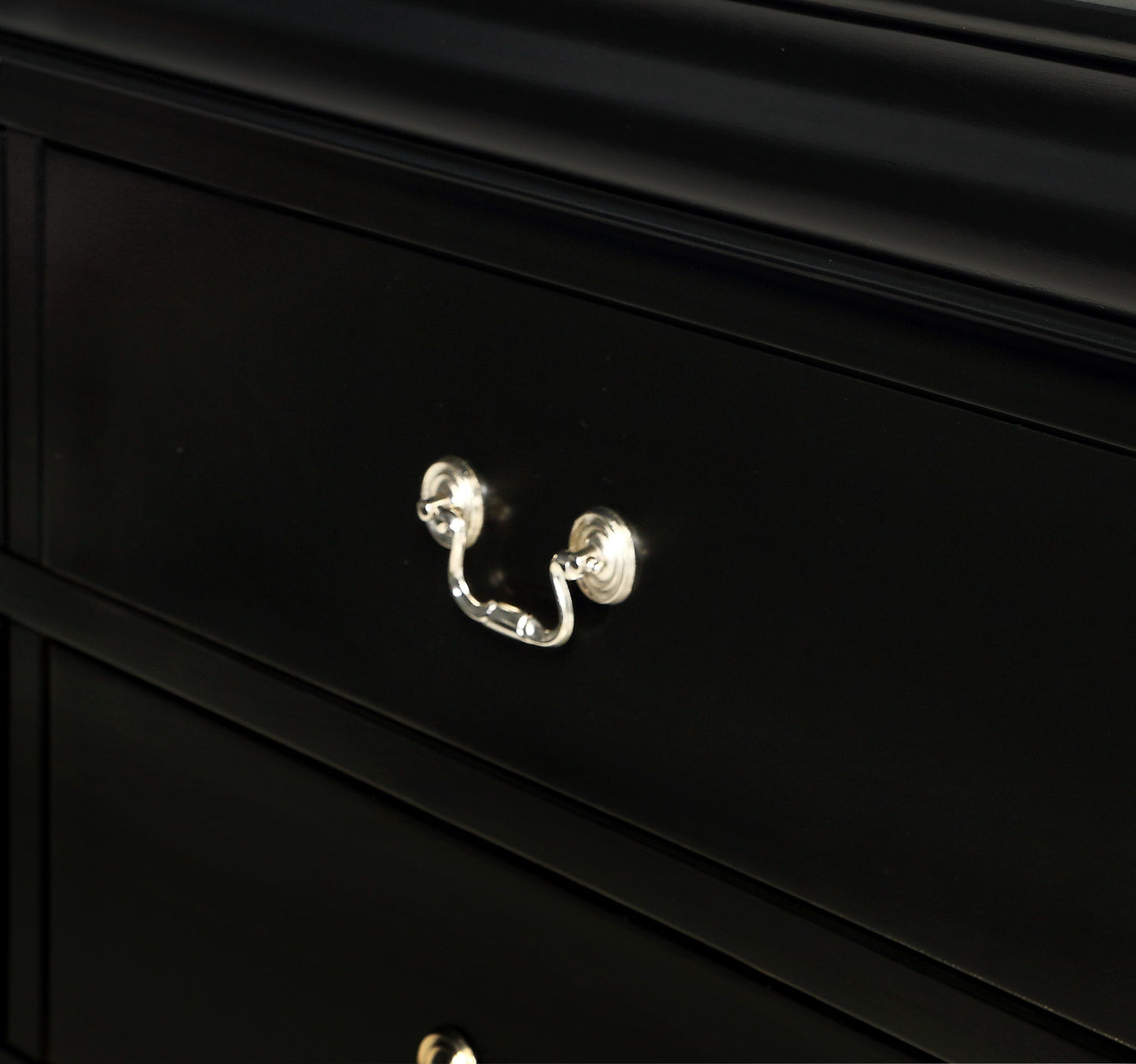 Louis Philip - Dresser - Black