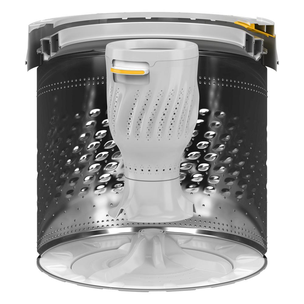 5.3 Cu. Ft. Smart Top Load Washer With The Delicates Basket - Radiant Silver