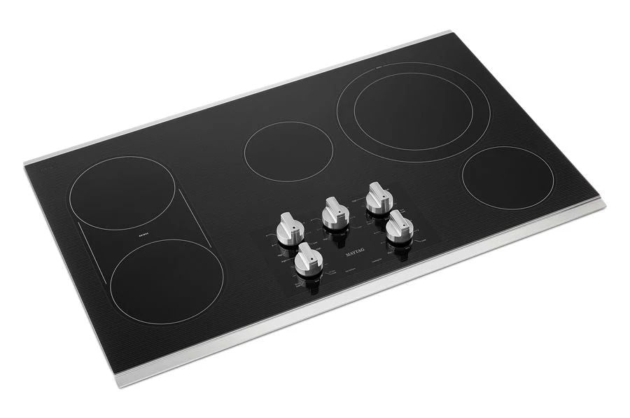 36" Electric Cooktop With Reversible Grill And Griddle