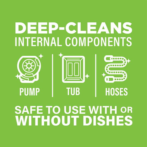 Affresh Dishwasher Cleaner Tablets – 12 Count