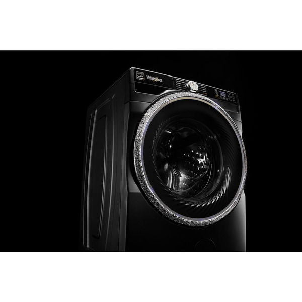 5.0 Cu. Ft. Smart Front Load Energy Star Certified Washer With Freshflow Vent System And Intelligent Wash - Volcano Black