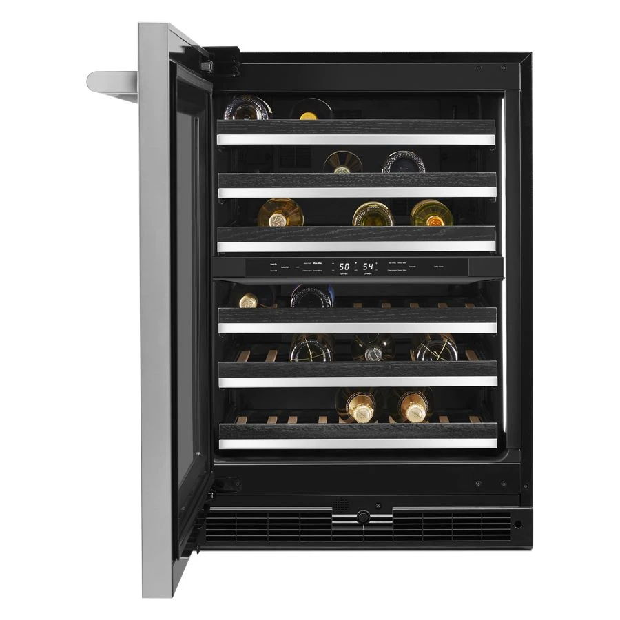 Rise 24" Built-In Undercounter Wine Cellar - Left Swing