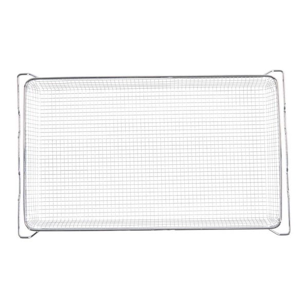 Built-In Microwave Air Fryer Basket - Stainless Steel For Models KMMF530/730P, WMMF7330/7530R, JMHF730/930R & KMBS724SPS (17 1/4" L X 10 1/2" W X 1 1/2" H)