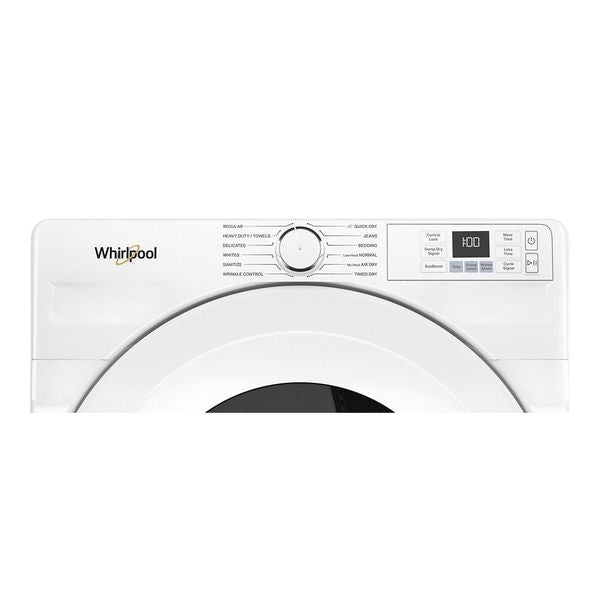 7.4 Cu. Ft. Energy Star Certified Front Load Gas Dryer With Wrinkle Shield Option