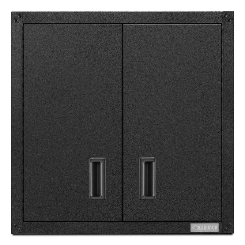 Ready-to-Assemble Full-Door Wall GearBox - Gray Slate
