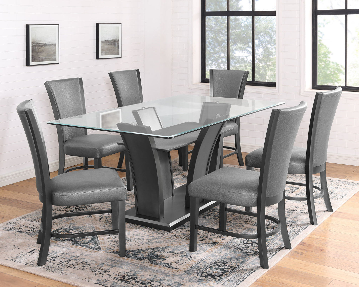 Camelia - Bench - Gray