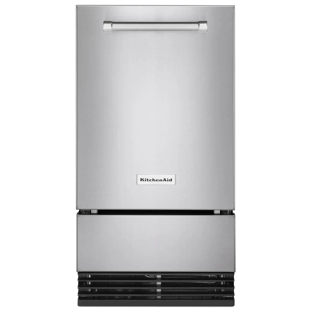 18'' Automatic Ice Maker With Printshield Finish - Stainless Steel With PrintShield Finish