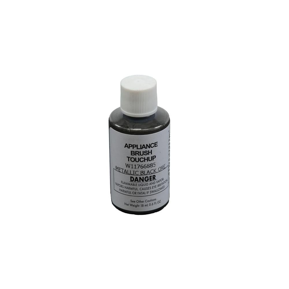 Touch-Up Paint With A Brush 0.6-Oz - Metallic Black Ore
