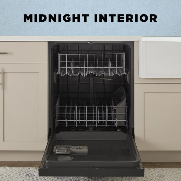 Amana Dishwasher With Midnight Interior - Stainless Steel