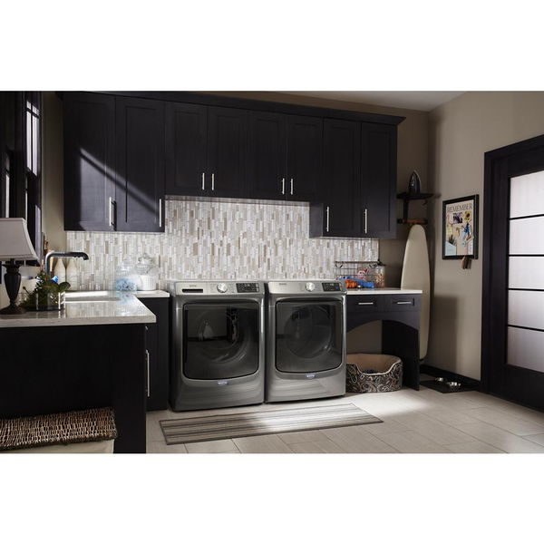 Front Load Electric Dryer With Extra Power And Quick Dry Cycle - 7.3 Cu. Ft.