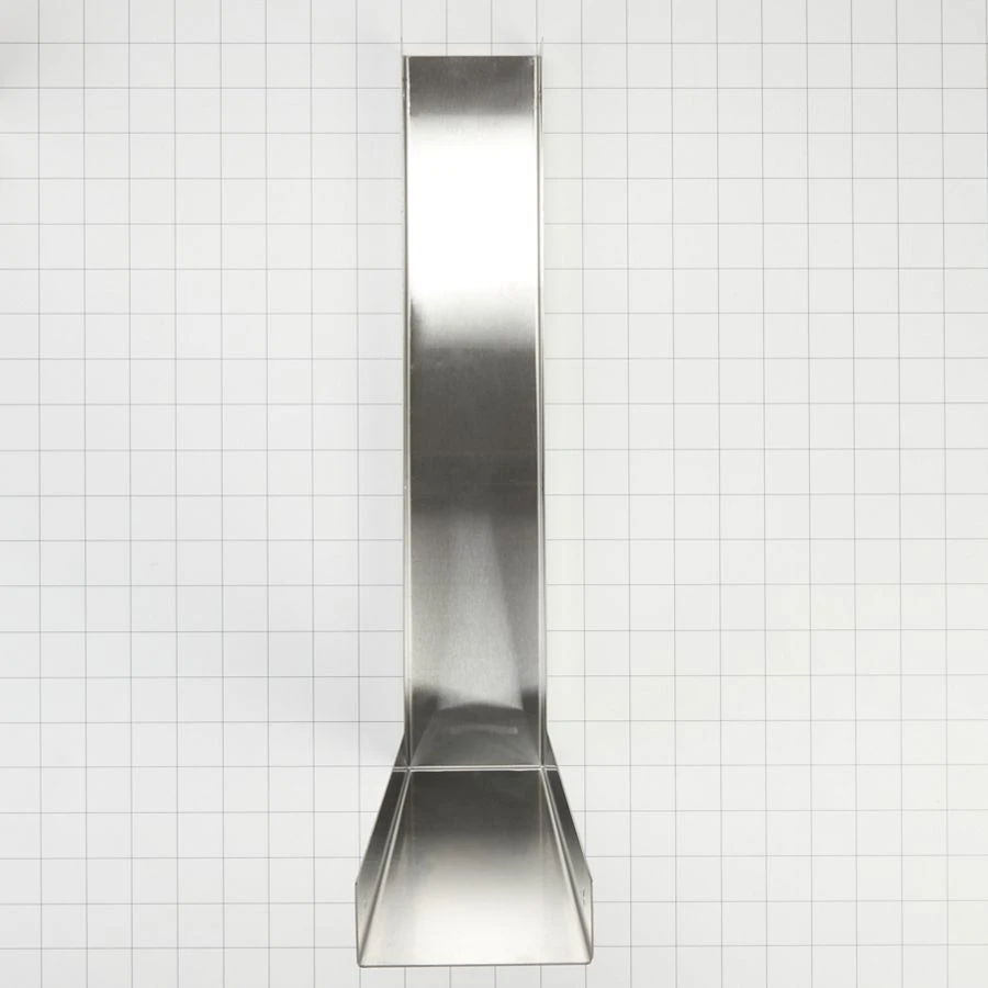 Microwave Side Panel Kit, For 36" W Openings Under 12" Cabinets, Fits 30" Jmc2430Ds And Jmc2430Dp - Stainless Steel