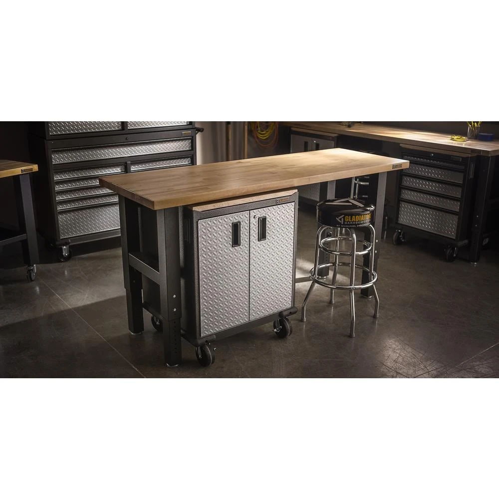 Ready-to-Assemble All-Season GearCloset - Silver Tread