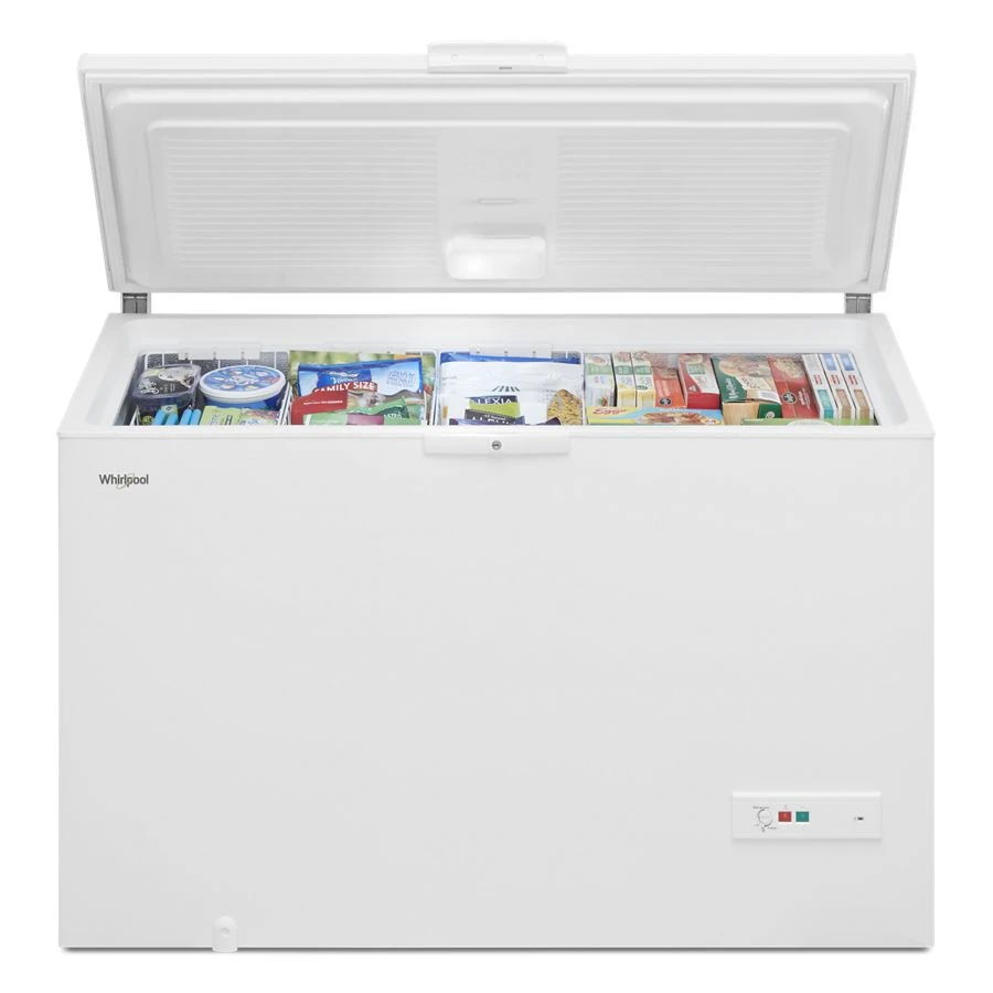 16 Cubic Feet Convertible Chest Freezer With 3 Storage Levels