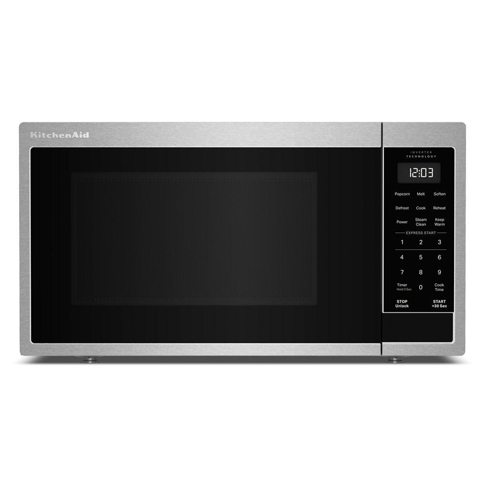 KitchenAid® 1.1 cu ft Countertop Microwave With Inverter Technology