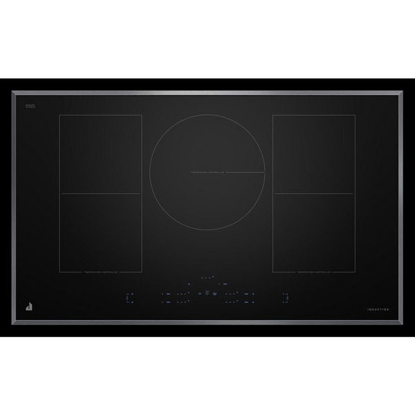 36" Lustre Smart Induction Cooktop With Temperature-Controlled Cooking