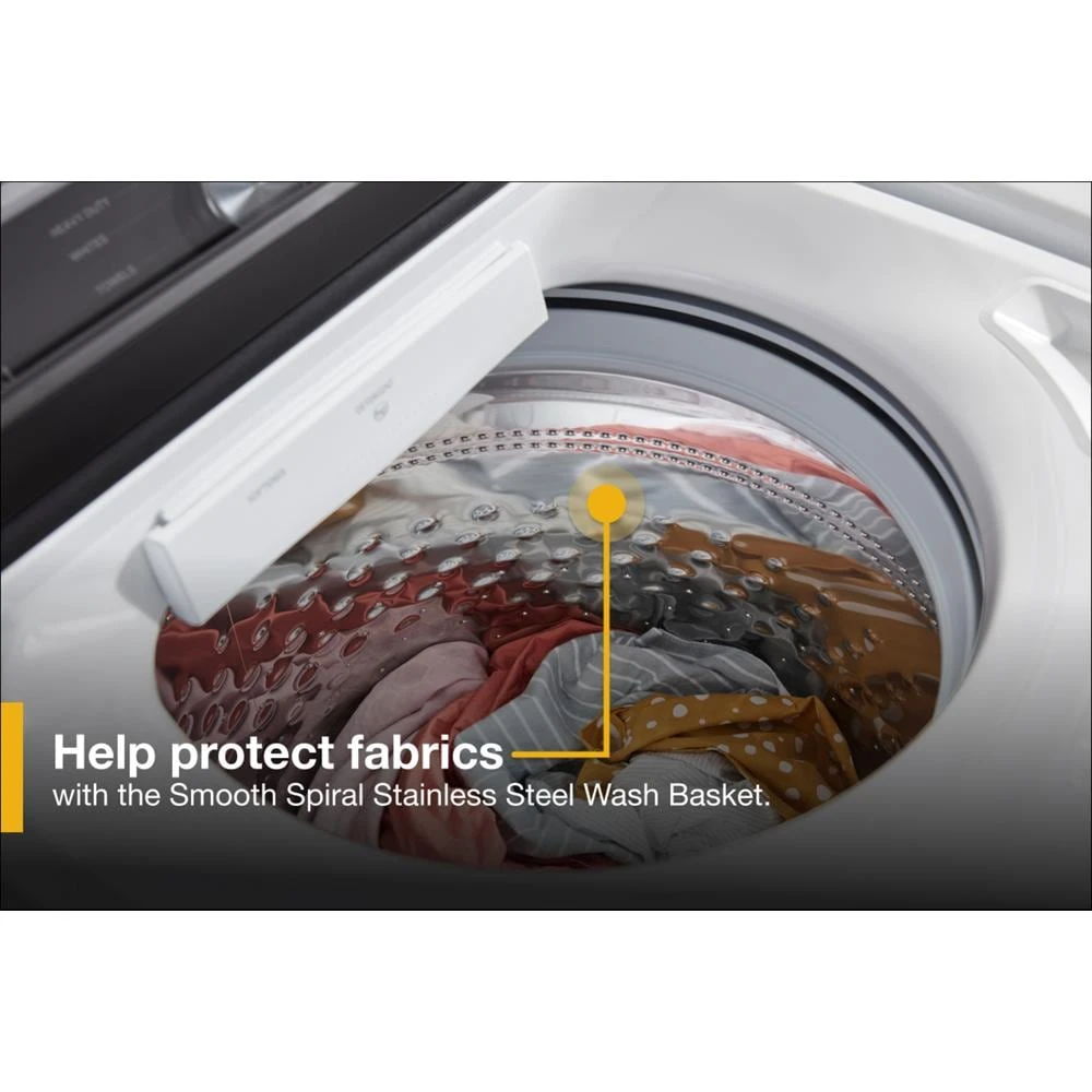 5.3 Cubic Feet Large Capacity Top Load Washer