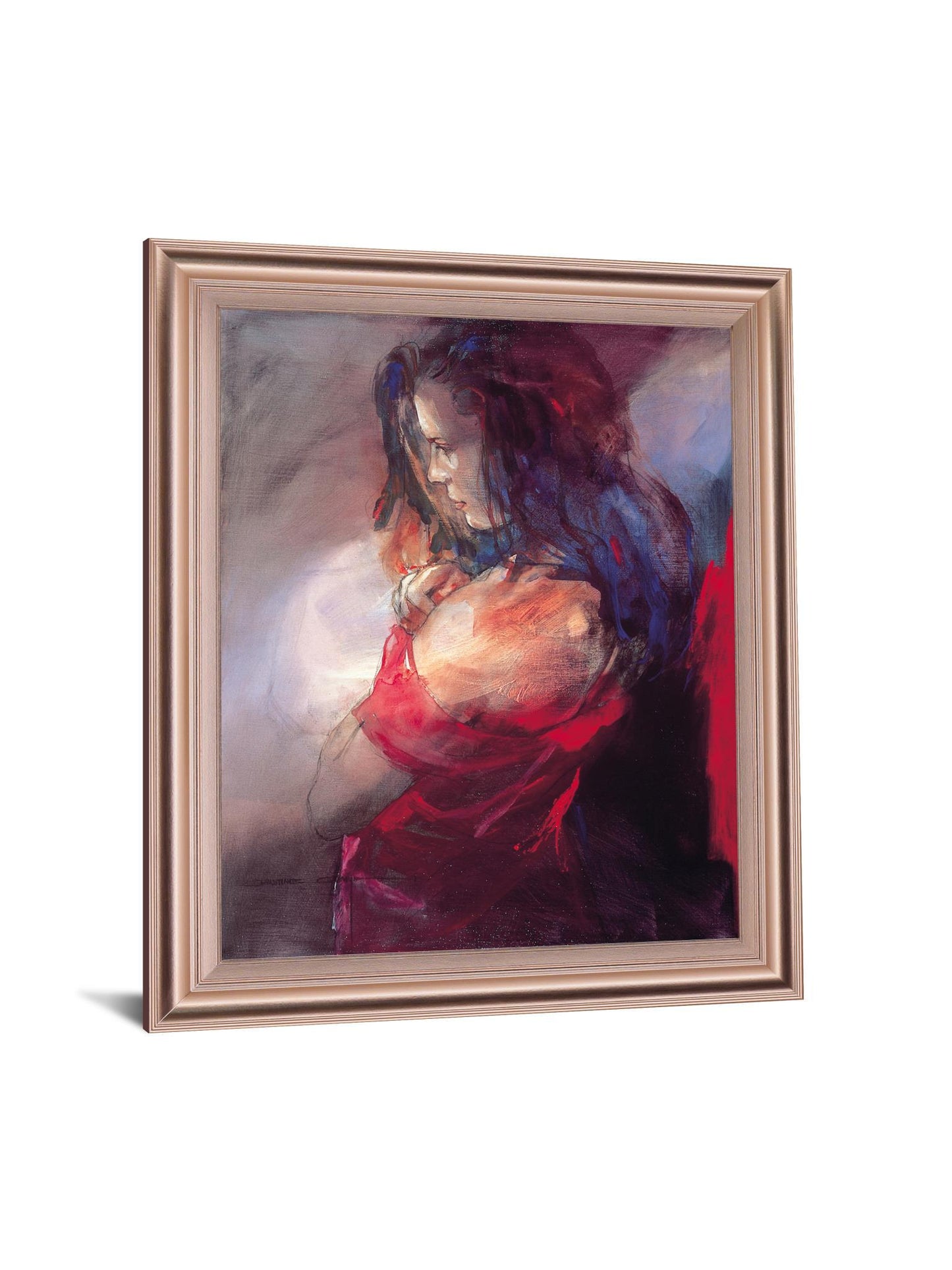 Ember Muse - 28" x 34" Framed Wall Art