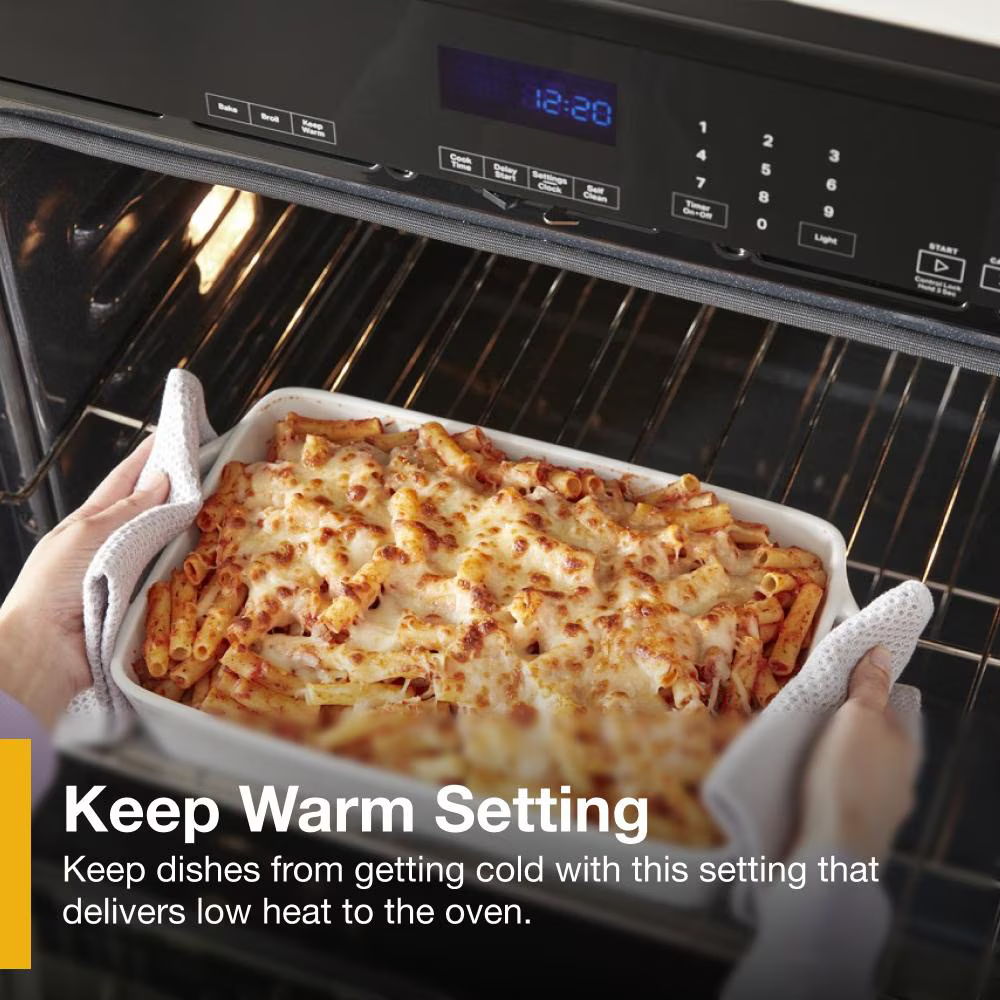 4.3 Cubic Feet Single Self-Cleaning Wall Oven - Stainless Steel