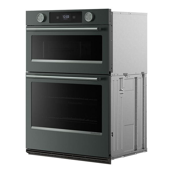 30" Smart Electric Combo Wall Oven With Assisted Cooking Modes - Juniper
