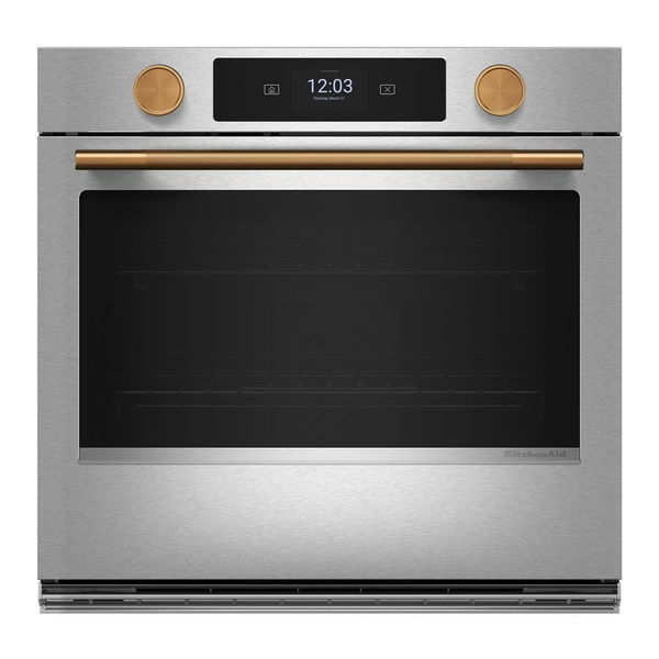 Bronze Handle And Knob Hardware Accessory Kit For KitchenAid Single Wall Oven