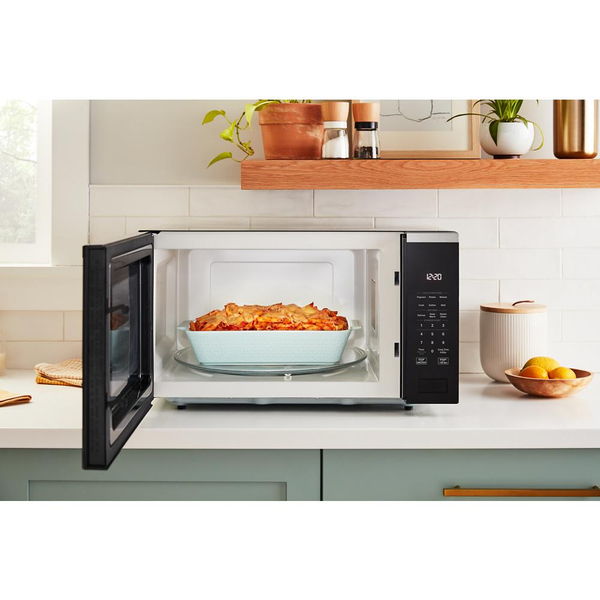 2.2 Cu. Ft. Sensor Cooking Microwave - White