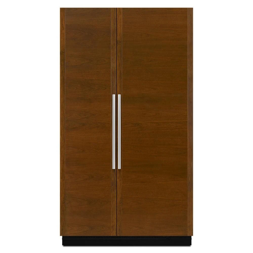 48" Armoire-Style Refrigerator Door Panel, Fits Js48Nxfxde - Black