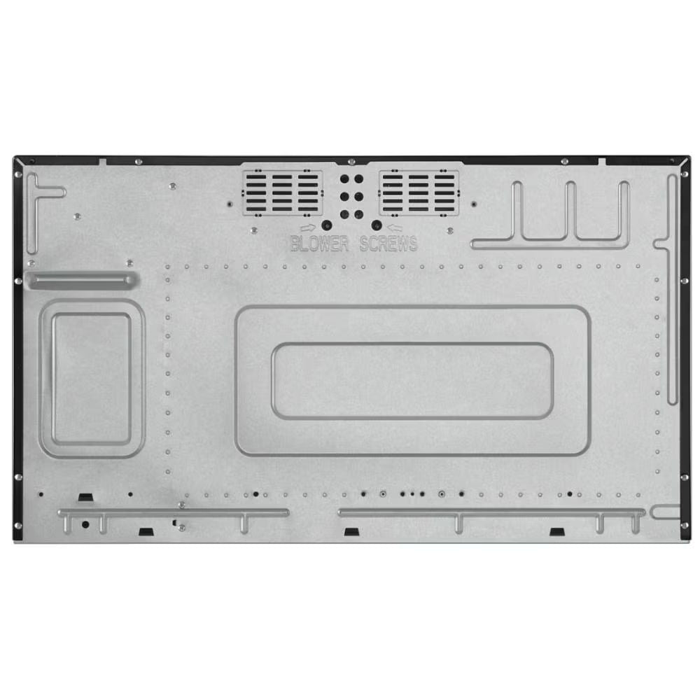 1.7 Cubic Feet Microwave Hood Combination With Electronic Touch Controls