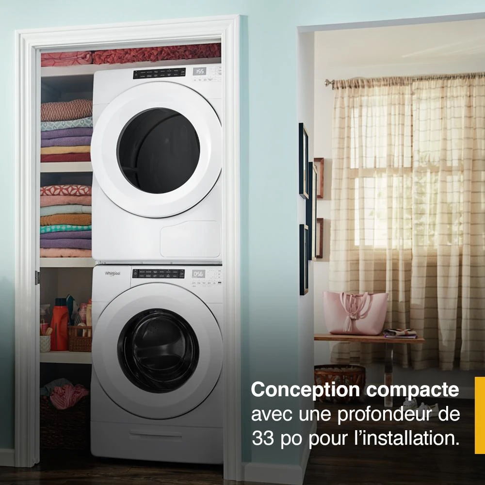 4.3 Cubic Feet Closet-Depth Front Load Washer With Intuitive Controls