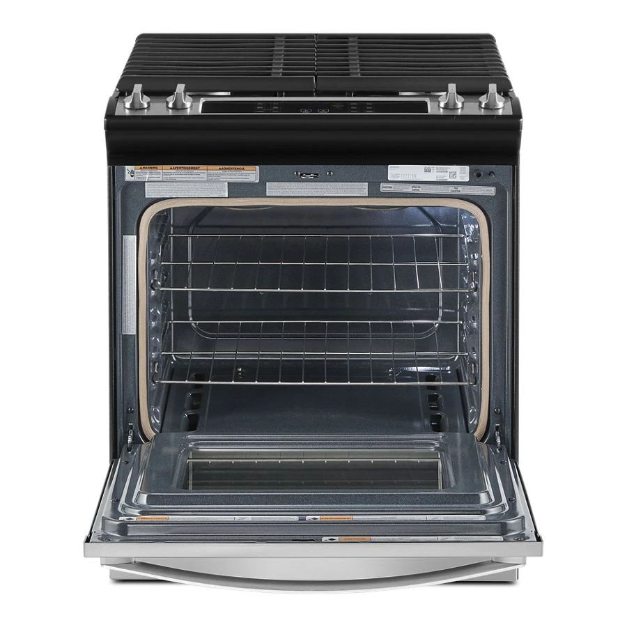 5.0 Cubic Feet Gas Range With Frozen Bake Technology - Stainless Steel