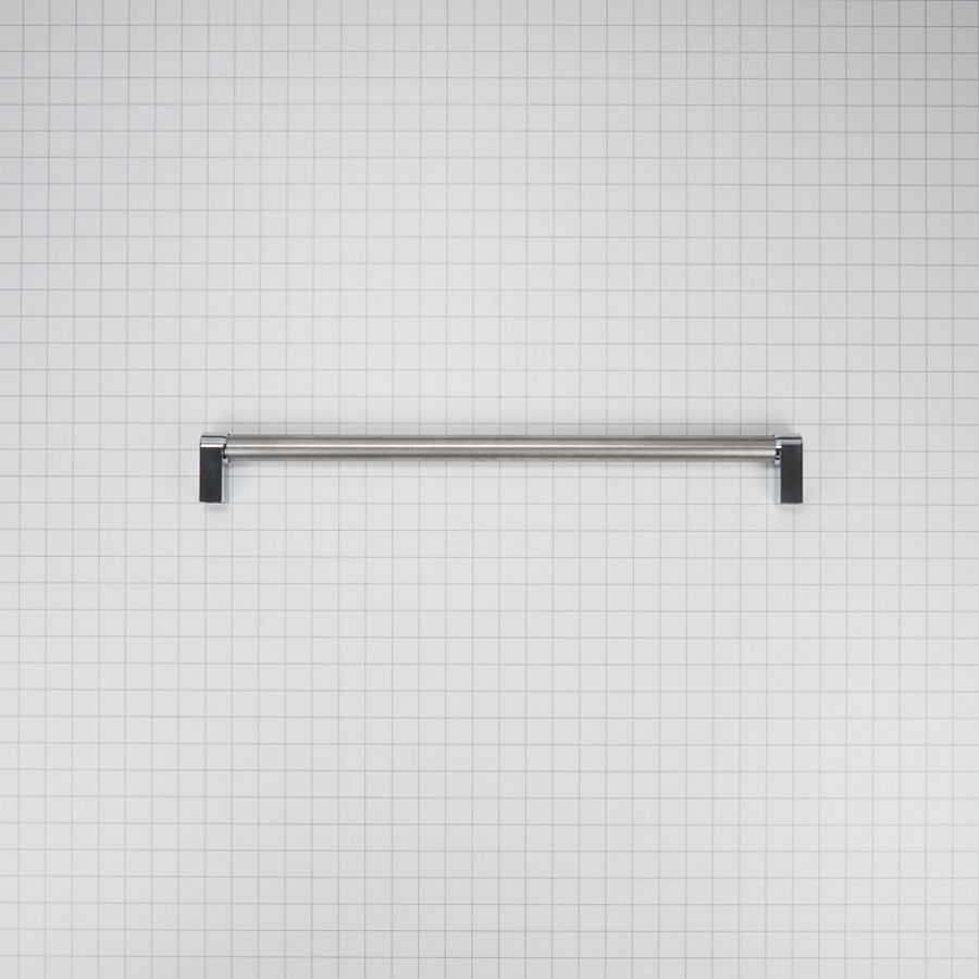 27" Kitchenaid Warming Drawer Medallion Handle Kit, For Vbl Model Kews175Bpa - Stainless Steel