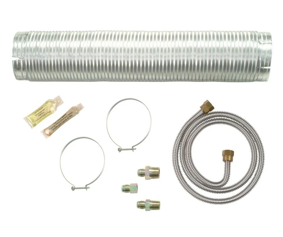 Gas Dryer Installation Kit