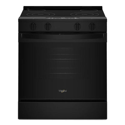 30" Electric Range With No Preheat And Slow Cook Modes - Black