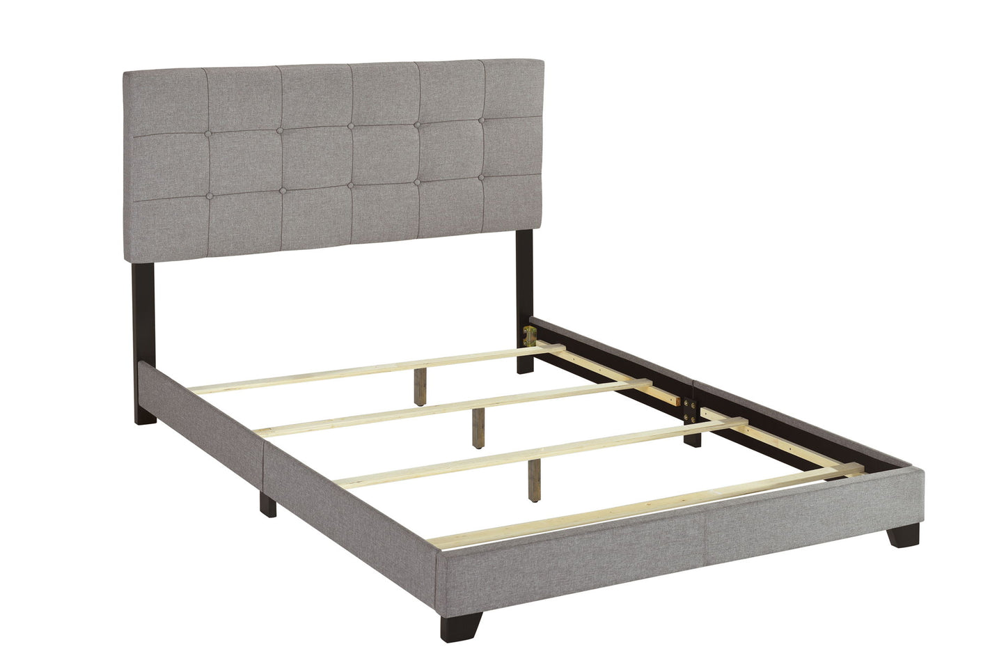 Florence - Queen Bed - Gray
