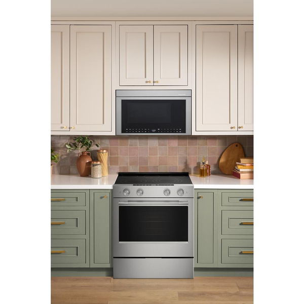 5.3 Cu. Ft. Smart Slide-In Electric Range With Convection Cooking Modes