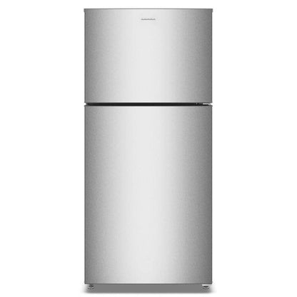30" Wide Top-Freezer Refrigerator With Dual Crisper Drawers, 19 Cu. Ft. - Fingerprint-Resistant Stainless Finish