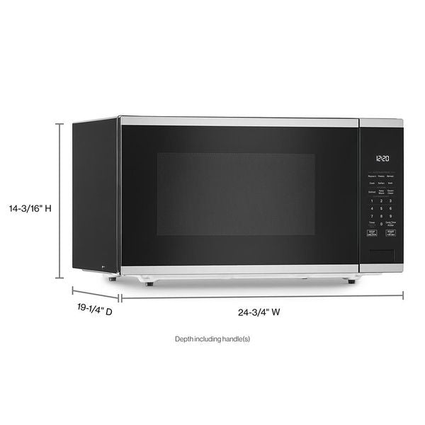 2.2 Cu. Ft. Sensor Cooking Microwave - Fingerprint Resistant Stainless Steel