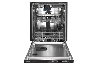 Front Control Dishwasher With Third Level Rack And Dual Power Filtration - Black