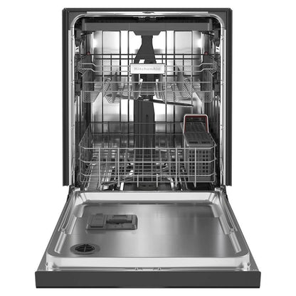 Third Level Utensil Rack Dishwasher With 30+ Total Wash Jets, 39 dBA - Black