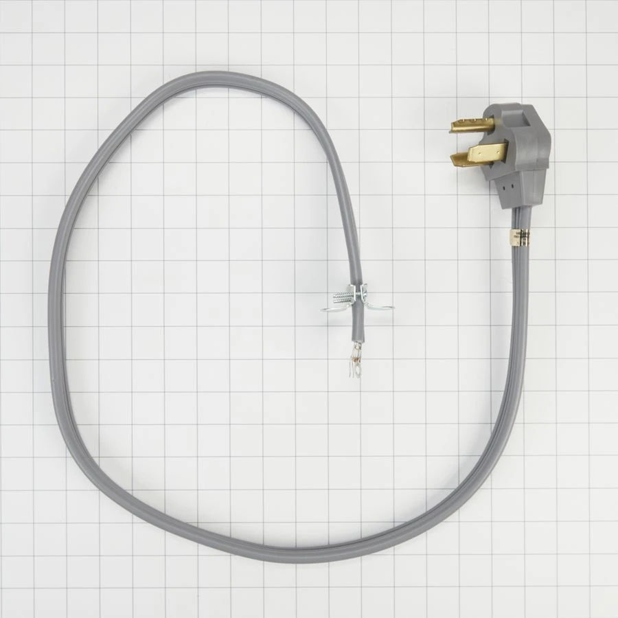 Electric Dryer Power Cord - 4' Length