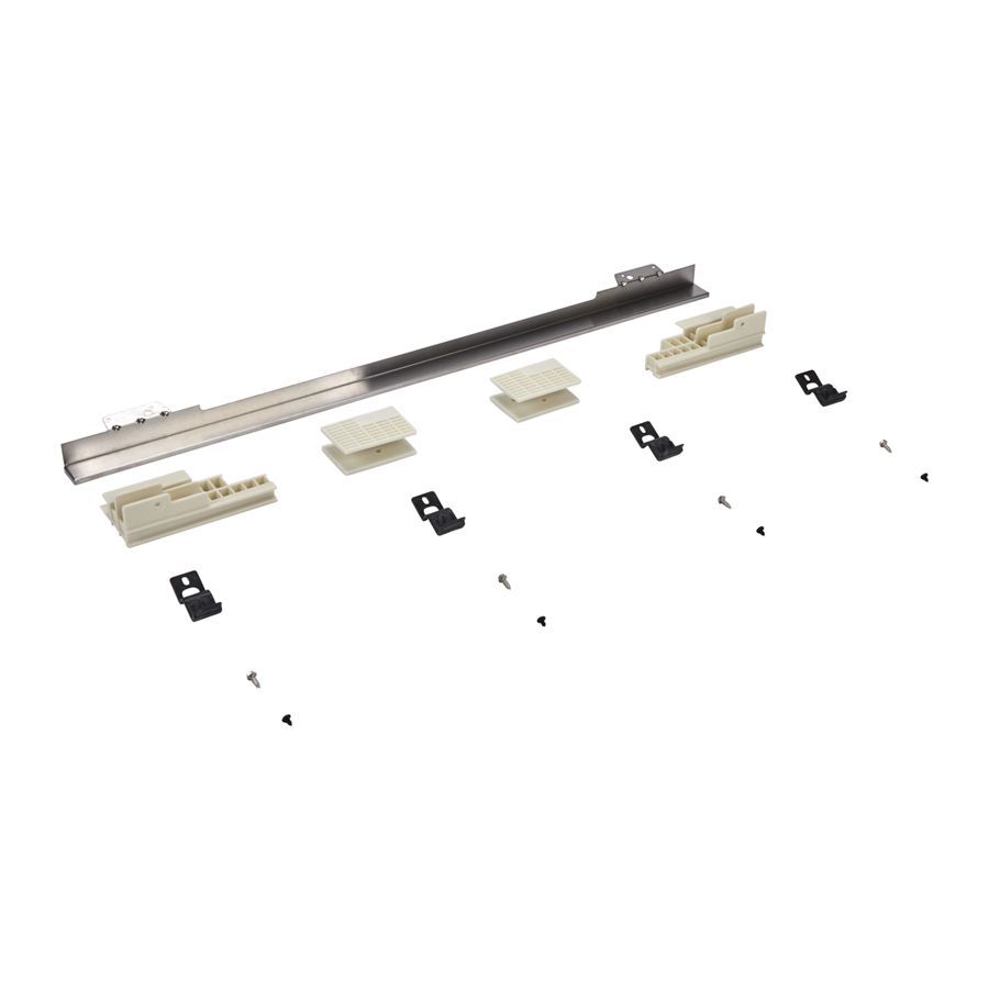30" Flush Install Trim Kit - Stainless Steel