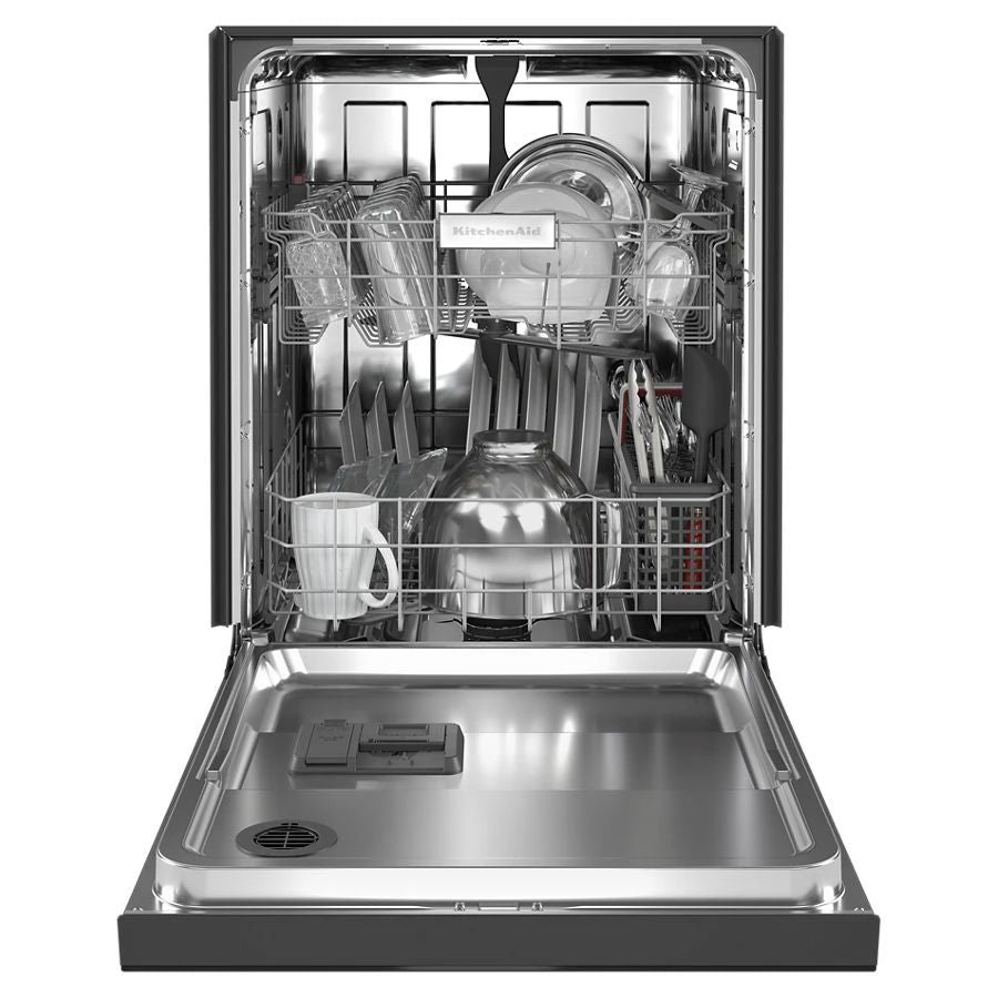 Two-Rack Dishwasher With 30+ Total Wash Jets, 47 dBA - Black