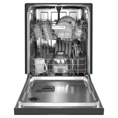 Two-Rack Dishwasher With 30+ Total Wash Jets, 47 dBA - Black